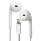 Apple EarPods with Lightning 8-Pin Connector with Microphone - White (MMTN2AM/A) Portable Audio - Headphones Apple    - Simple Cell Bulk Wholesale Pricing - USA Seller