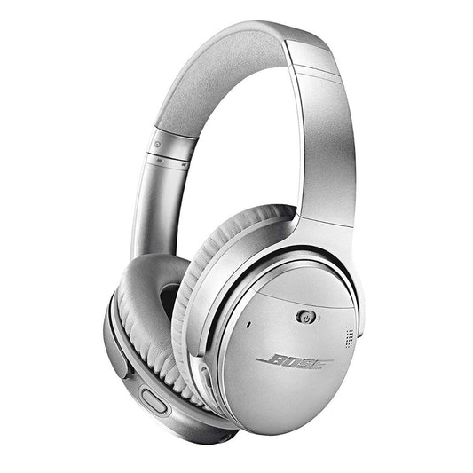Bose QuietComfort 35 (Series II) Noise Cancelling Wireless Headphones - Silver Portable Audio - Headphones Bose - Simple Cell Bulk Wholesale Pricing - USA Seller