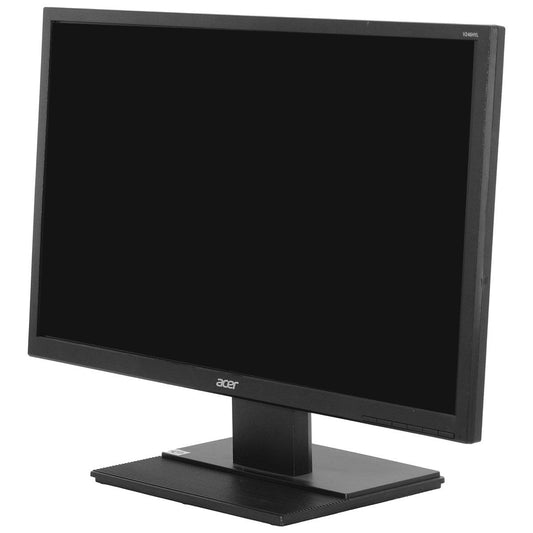 Acer V246HYL (23.8-in) V6 LED Backlit Full HD LCD Monitor (1920 x 1080) - Black Digital Displays - Monitors Acer    - Simple Cell Bulk Wholesale Pricing - USA Seller