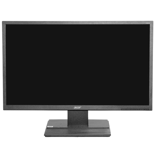 Acer V246HYL (23.8-in) V6 LED Backlit Full HD LCD Monitor (1920 x 1080) - Black Digital Displays - Monitors Acer    - Simple Cell Bulk Wholesale Pricing - USA Seller