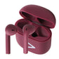 Acoustix AudioBuds+ True Wireless Bluetooth Earbuds with Charge Case - Burgundy Portable Audio - Headphones Acoustix - Simple Cell Bulk Wholesale Pricing - USA Seller