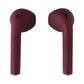 Acoustix AudioBuds+ True Wireless Bluetooth Earbuds with Charge Case - Burgundy Portable Audio - Headphones Acoustix - Simple Cell Bulk Wholesale Pricing - USA Seller