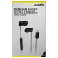 Acoustix Premium Sound Wired Stereo Earbuds with USB-C Connector - Gray / Black Portable Audio - Headphones Acoustix - Simple Cell Bulk Wholesale Pricing - USA Seller