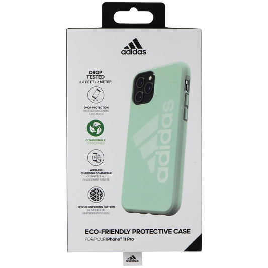 Adidas Eco-Friendly Protective Case for Apple iPhone 11 Pro - Green Tint Cell Phone - Cases, Covers & Skins Adidas    - Simple Cell Bulk Wholesale Pricing - USA Seller