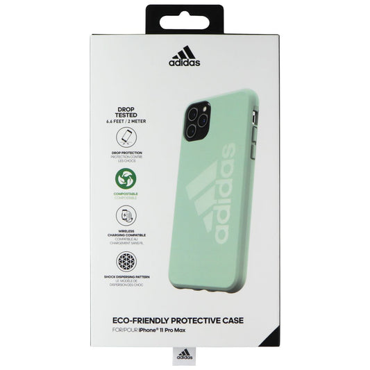 Adidas Eco-Friendly Protective Case for Apple iPhone 11 Pro Max - Green Tint Cell Phone - Cases, Covers & Skins Adidas    - Simple Cell Bulk Wholesale Pricing - USA Seller