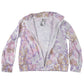 Adidas Girls Zip Up Jacket (AP4556) - White/Pure 126 Size S(7/8) Other Sporting Goods Adidas - Simple Cell Bulk Wholesale Pricing - USA Seller