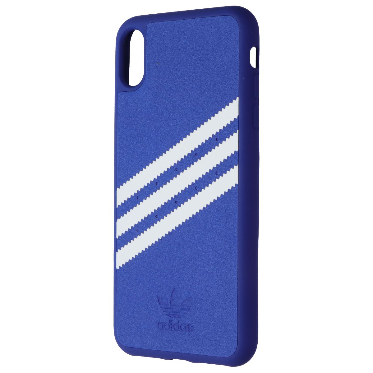 Adidas 3-Stripes Snap Case for Apple iPhone XS Max - Royal Blue / White Cell Phone - Cases, Covers & Skins Adidas - Simple Cell Bulk Wholesale Pricing - USA Seller
