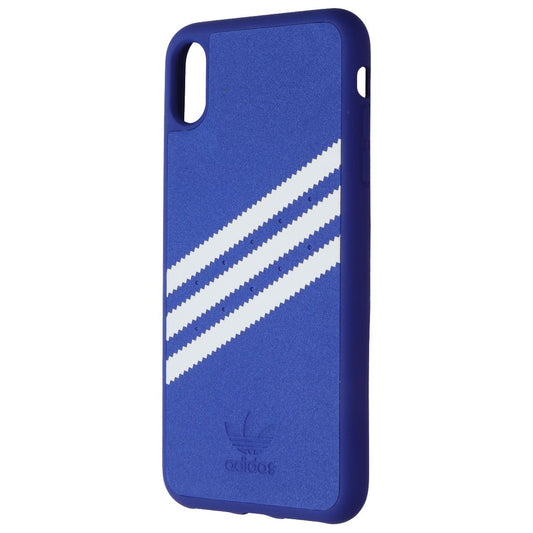 Adidas 3-Stripes Snap Case for Apple iPhone XS Max - Royal Blue / White Cell Phone - Cases, Covers & Skins Adidas - Simple Cell Bulk Wholesale Pricing - USA Seller