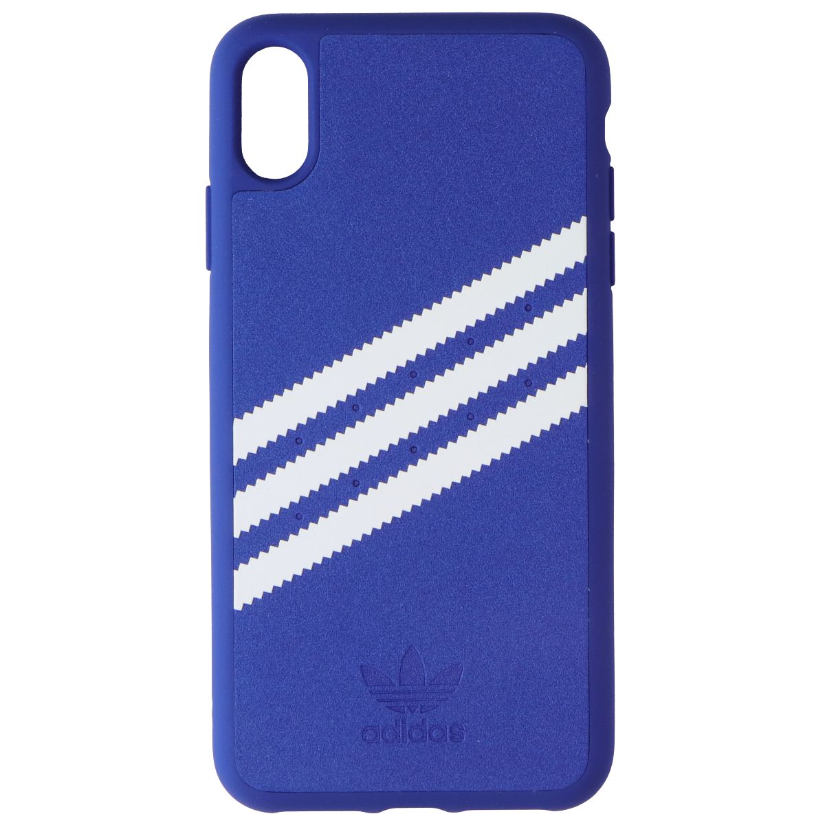 Adidas 3-Stripes Snap Case for Apple iPhone XS Max - Royal Blue / White Cell Phone - Cases, Covers & Skins Adidas - Simple Cell Bulk Wholesale Pricing - USA Seller