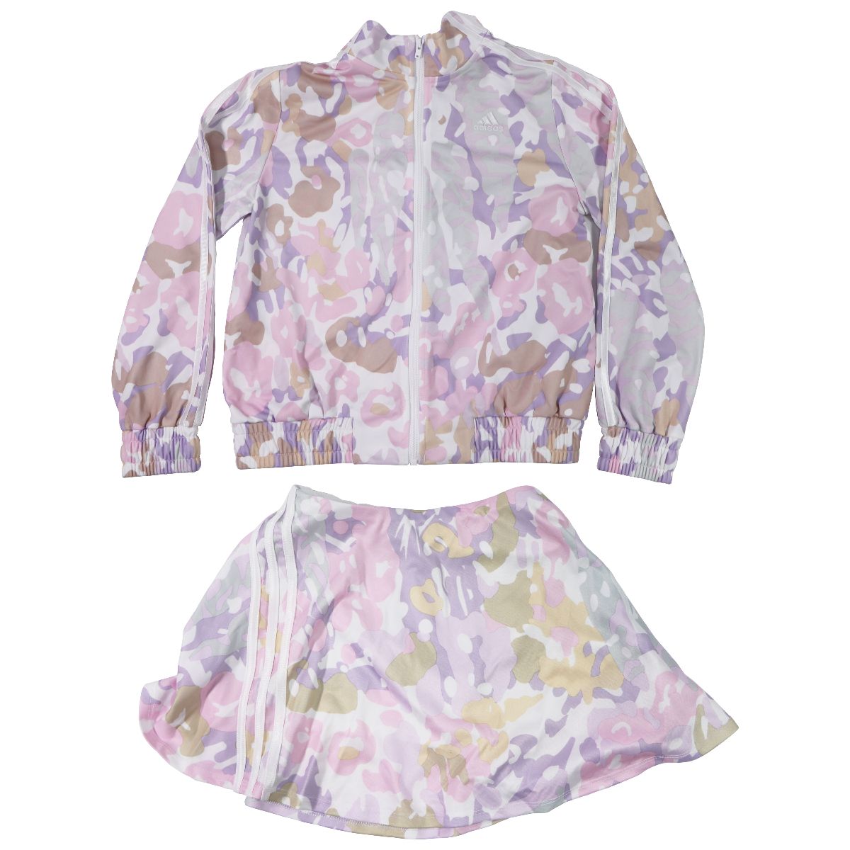 Adidas AX4501 Girls Tennis Skirt and Jacket - White/Pure 126 (M 10/12) Other Sporting Goods Adidas - Simple Cell Bulk Wholesale Pricing - USA Seller