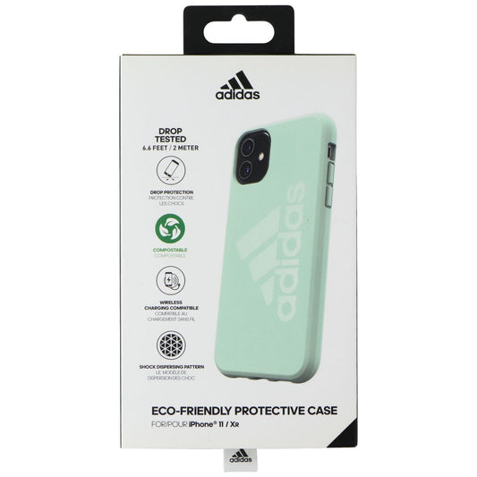 Adidas Protective Gel Case for Apple iPhone 11 and iPhone XR - Green Cell Phone - Cases, Covers & Skins Adidas    - Simple Cell Bulk Wholesale Pricing - USA Seller