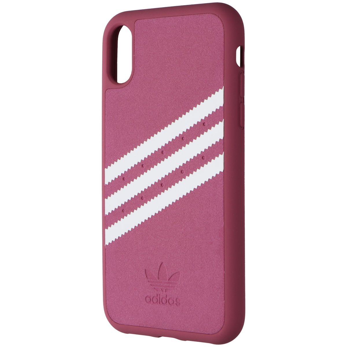 Adidas 3-Stripes Snap Case for Apple iPhone XR - Pink / White Cell Phone - Cases, Covers & Skins Adidas - Simple Cell Bulk Wholesale Pricing - USA Seller