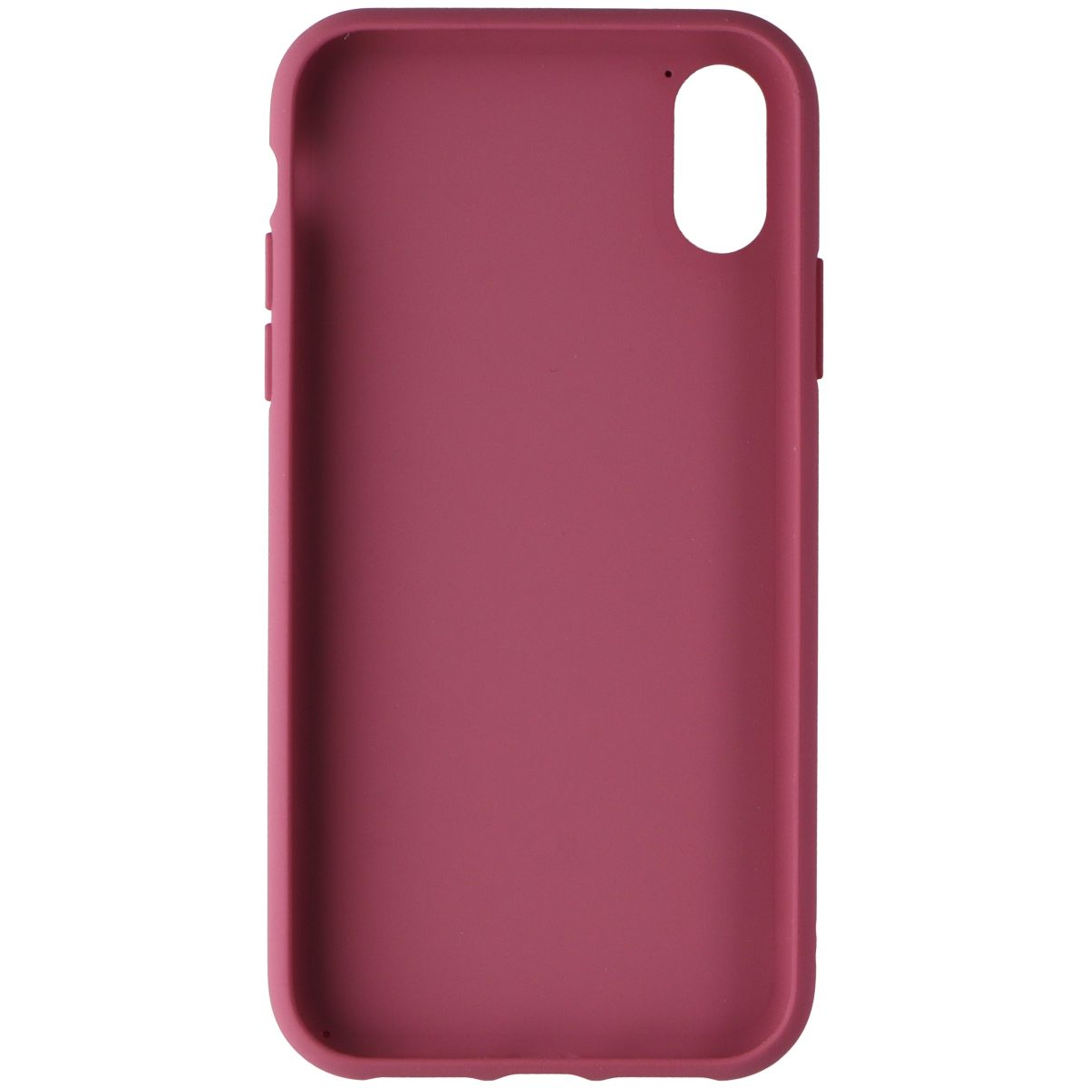 Adidas 3-Stripes Snap Case for Apple iPhone XR - Pink / White Cell Phone - Cases, Covers & Skins Adidas    - Simple Cell Bulk Wholesale Pricing - USA Seller