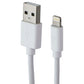 ADURO 3-Foot USB-A to Lightning 8-Pin Charge & Sync Cable - White Cell Phone - Cables & Adapters Aduro - Simple Cell Bulk Wholesale Pricing - USA Seller