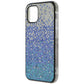 Airium Premium Case for Apple iPhone 12 Mini - Clear/Blue/Green Crystals Cell Phone - Cases, Covers & Skins Airium - Simple Cell Bulk Wholesale Pricing - USA Seller