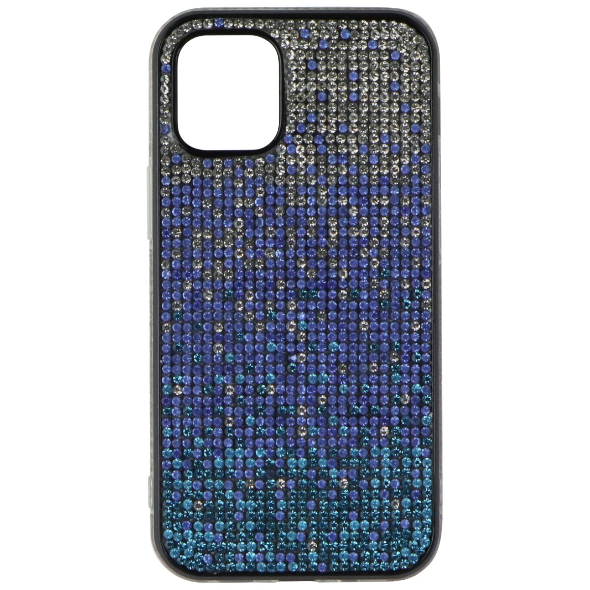 Airium Premium Case for Apple iPhone 12 Mini - Clear/Blue/Green Crystals Cell Phone - Cases, Covers & Skins Airium - Simple Cell Bulk Wholesale Pricing - USA Seller
