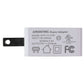 AIRDISTINC (5V/2.1A) Single Port USB-A Wall Charger Adapter - White HYP-14-2100