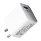 Airdistinc 18W USB-A Fast Wall Charger (HYP-14-3000) Quick Adapter - White Cell Phone - Chargers & Cradles AIRDISTINC - Simple Cell Bulk Wholesale Pricing - USA Seller