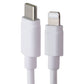 AIRDISTINC 3 Foot MFI-Certified USB-C to Lightning 8-Pin Cable - White Cell Phone - Cables & Adapters AIRDISTINC - Simple Cell Bulk Wholesale Pricing - USA Seller