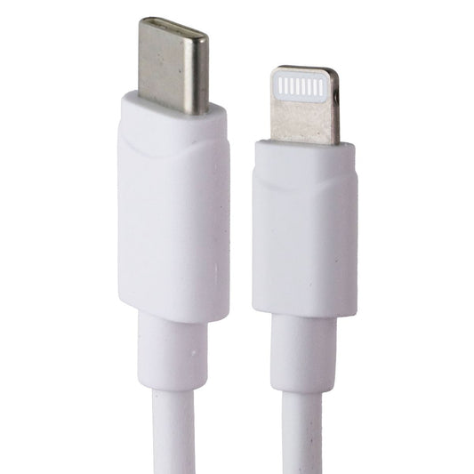 AIRDISTINC 3 Foot MFI-Certified USB-C to Lightning 8-Pin Cable - White Cell Phone - Cables & Adapters AIRDISTINC - Simple Cell Bulk Wholesale Pricing - USA Seller