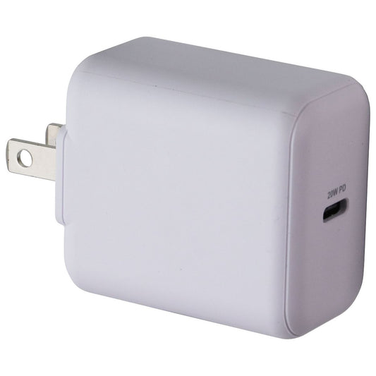 AIRDISTINC 20-Watt 5V/3A Single Port USB-C Wall Charger - White (HYP-20PD-3000) Cell Phone - Chargers & Cradles AIRDISTINC - Simple Cell Bulk Wholesale Pricing - USA Seller