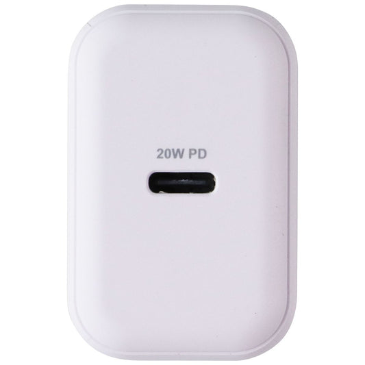 AIRDISTINC 20-Watt 5V/3A Single Port USB-C Wall Charger - White (HYP-20PD-3000) Cell Phone - Chargers & Cradles AIRDISTINC - Simple Cell Bulk Wholesale Pricing - USA Seller