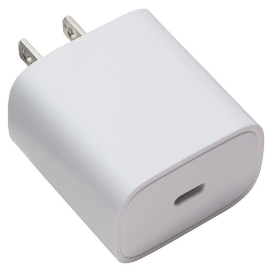 AIRDISTINC (5V/3A) 20W PD USB-C Wall Charger Power Adapter White HYP-20PD-3000N1 Cell Phone - Chargers & Cradles AIRDISTINC - Simple Cell Bulk Wholesale Pricing - USA Seller