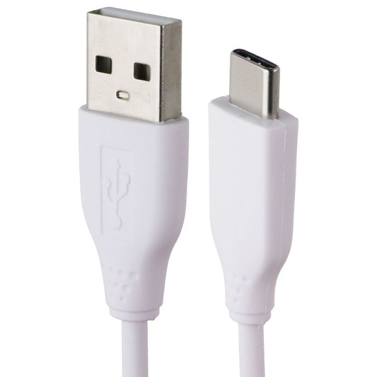 AIRDISTINC (3.3 Foot) USB-A to USB-C Charging Cable - White Cell Phone - Cables & Adapters AIRDISTINC - Simple Cell Bulk Wholesale Pricing - USA Seller