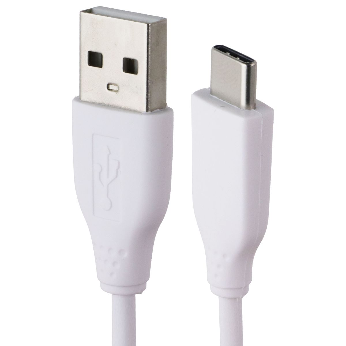 AIRDISTINC (3.3 Foot) USB-A to USB-C Charging Cable - White