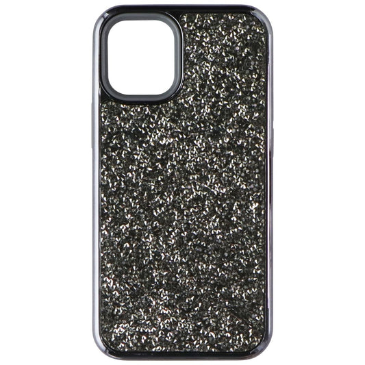 Airium Premium Case for Apple iPhone 12 Mini - Gun Metal Crystals
