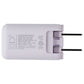 AIRDISTINC 25-Watt 5v/3a Single Port USB-C Wall Charger - White (HYP-25PD-3000) Cell Phone - Chargers & Cradles AIRDISTINC - Simple Cell Bulk Wholesale Pricing - USA Seller