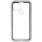 AIRIUM Full-Body Rugged Clear Bumper Case for Google Pixel 5 - Clear/White/Black Cell Phone - Cases, Covers & Skins Airium - Simple Cell Bulk Wholesale Pricing - USA Seller