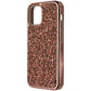 AIRIUM Crystal Sparks Case for Apple iPhone 12 (5.4-inch) - Rose Gold Cell Phone - Cases, Covers & Skins Airium - Simple Cell Bulk Wholesale Pricing - USA Seller