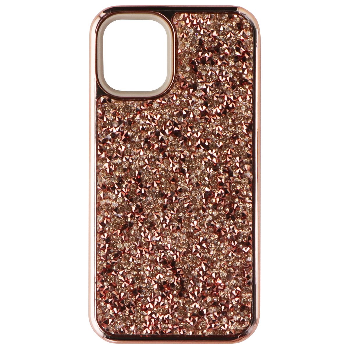 AIRIUM Crystal Sparks Case for Apple iPhone 12 (5.4-inch) - Rose Gold Cell Phone - Cases, Covers & Skins Airium - Simple Cell Bulk Wholesale Pricing - USA Seller