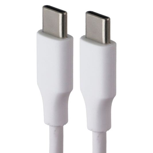 AIRDISTINC 3-Foot USB-C to USB-C Cable - White (N1009910-CTYPEC-DC) Cell Phone - Cables & Adapters AIRDISTINC - Simple Cell Bulk Wholesale Pricing - USA Seller