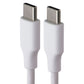 AIRDISTINC 3-Foot USB-C to USB-C Cable - White (N100-9910-CTYPEC-DC) Cell Phone - Cables & Adapters AIRDISTINC - Simple Cell Bulk Wholesale Pricing - USA Seller