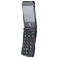 Alcatel Cingular Flip 2 (2.8-inch) Flip Phone (4044O) AT&T Only - 4GB/Dark Gray Cell Phones & Smartphones Alcatel - Simple Cell Bulk Wholesale Pricing - USA Seller