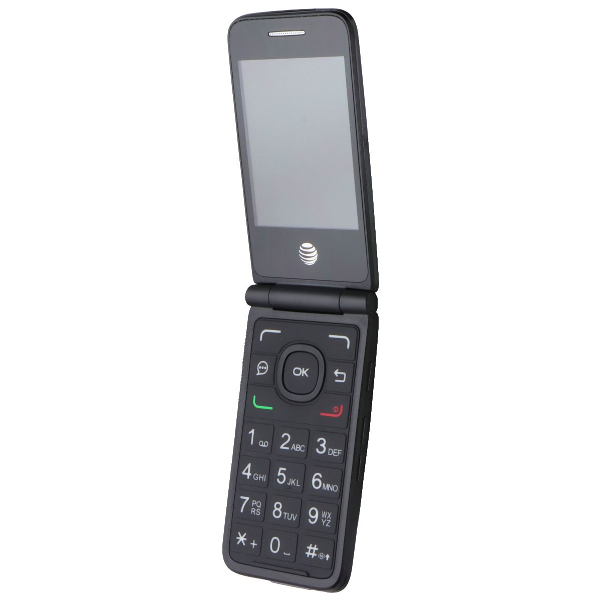 Alcatel Cingular Flip 2 (2.8-inch) Flip Phone (4044O) AT&T Only - 4GB/Dark Gray Cell Phones & Smartphones Alcatel - Simple Cell Bulk Wholesale Pricing - USA Seller