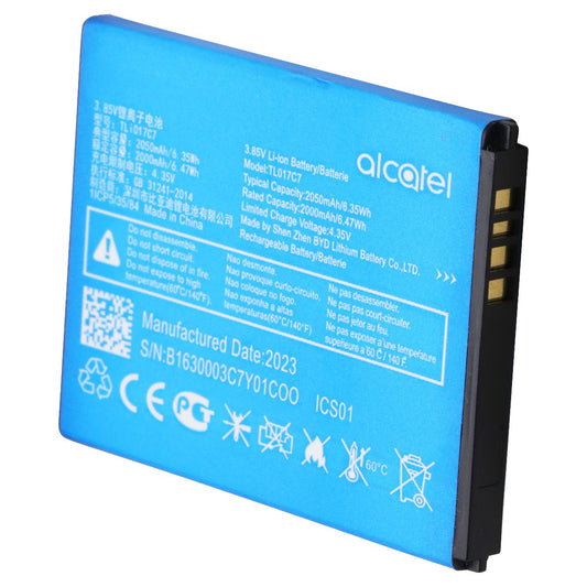 Replacement OEM 2050mAh 4.35V Battery for Alcatel Go Flip 4 Phones (TLI017C7) Cell Phone - Batteries Alcatel - Simple Cell Bulk Wholesale Pricing - USA Seller