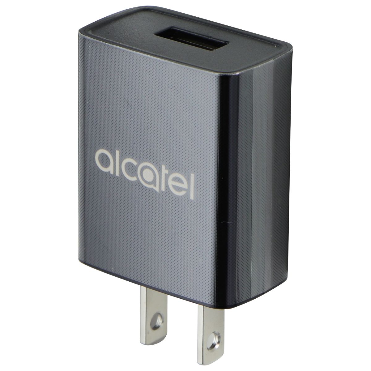 Alcatel (UC13US) 5V/2A Single USB Travel Charger Wall Adapter- Black Parts & Accessories - Chargers & Cradles Alcatel    - Simple Cell Bulk Wholesale Pricing - USA Seller