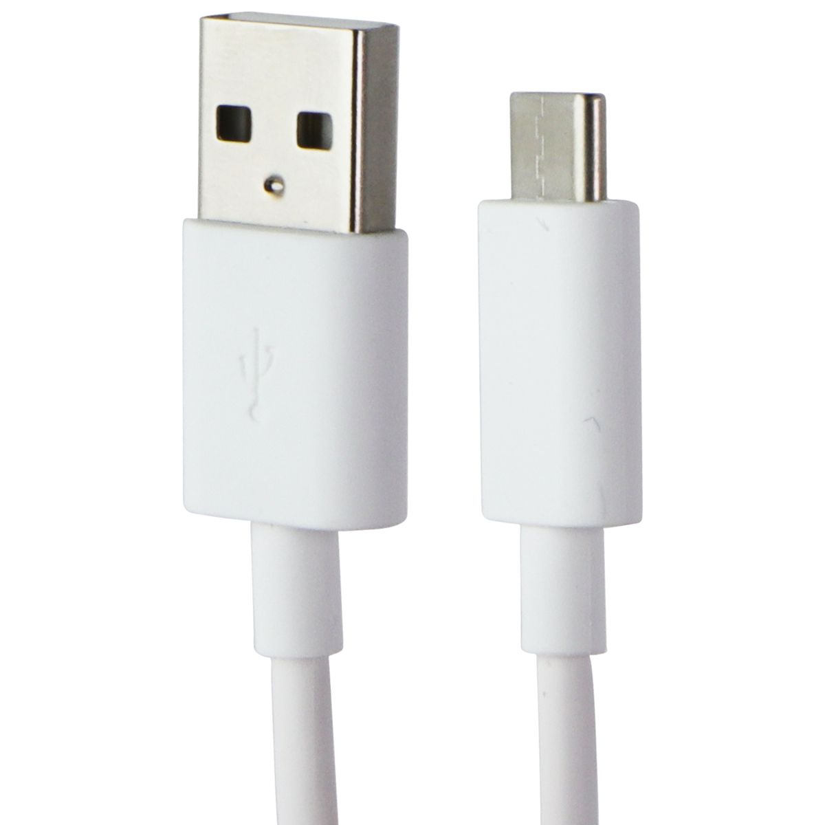 Alcatel USB to USB-C 2.6FT Charge/Sync Cable - White Cell Phone - Cables & Adapters Alcatel    - Simple Cell Bulk Wholesale Pricing - USA Seller