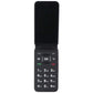 Alcatel Cingular Flip 4 (2.8-inch) Flip Phone (U102AA) AT&T Only - 4GB / Black