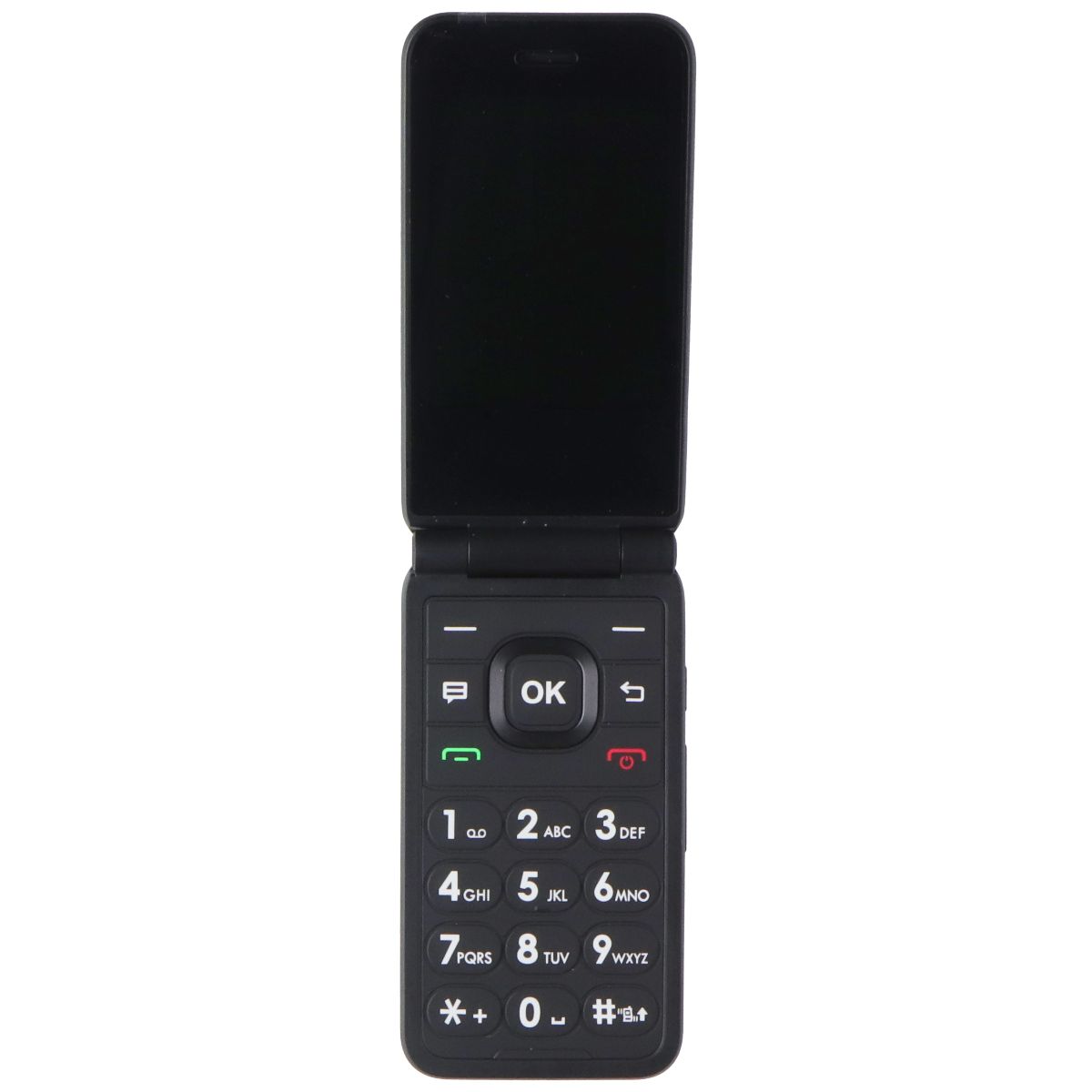 Alcatel Cingular Flip 4 (2.8-inch) Flip Phone (U102AA) AT&T Only - 4GB / Black