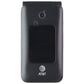 Alcatel Cingular Flip 4 (2.8-inch) Flip Phone (U102AA) AT&T Only - 4GB / Black