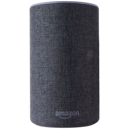Amazon Echo (2nd Gen) Smart Speaker with Alexa - Charcoal Fabric