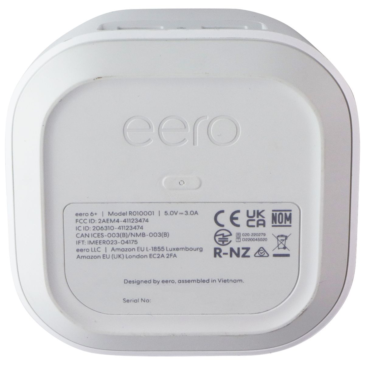 Amazon eero 6+ Dual-Band Mesh Wi-Fi System - AX3000 - 2 Pack (R010211)
