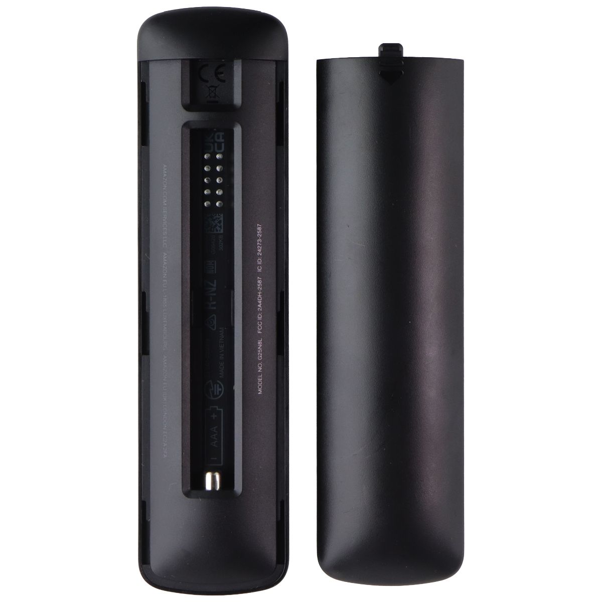 Amazon Voice Remote (G25N8L) with Prime/Netflix/DirecTV/Peacock Keys - Black TV, Video & Audio Accessories - Remote Controls Amazon - Simple Cell Bulk Wholesale Pricing - USA Seller