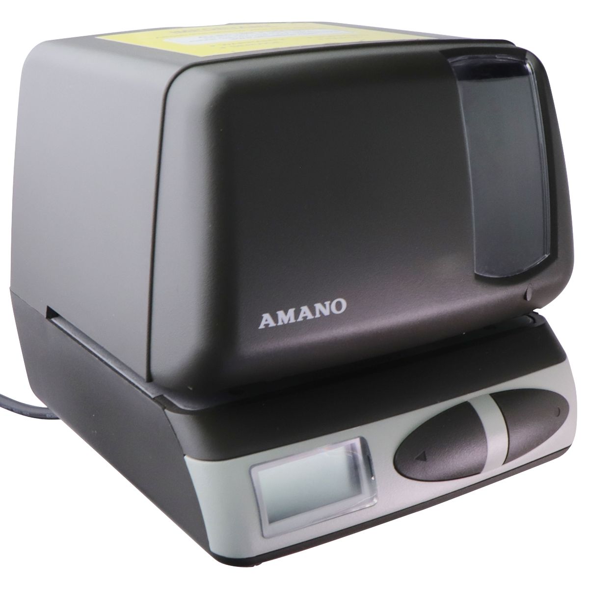 Amano PIX-21 Digital Electronic Time Clock Side Print Attendance Recorder - Gray Office Supplies - Other Office Supplies Amano - Simple Cell Bulk Wholesale Pricing - USA Seller