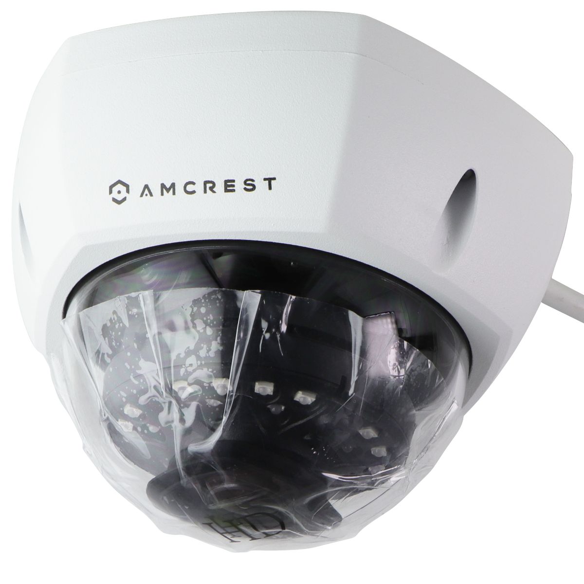 Amcrest UltraHD 4K (8MP) Outdoor Security POE IP Camera - White (IP8M-2493EW) Home Surveillance - Security Cameras Amcrest - Simple Cell Bulk Wholesale Pricing - USA Seller