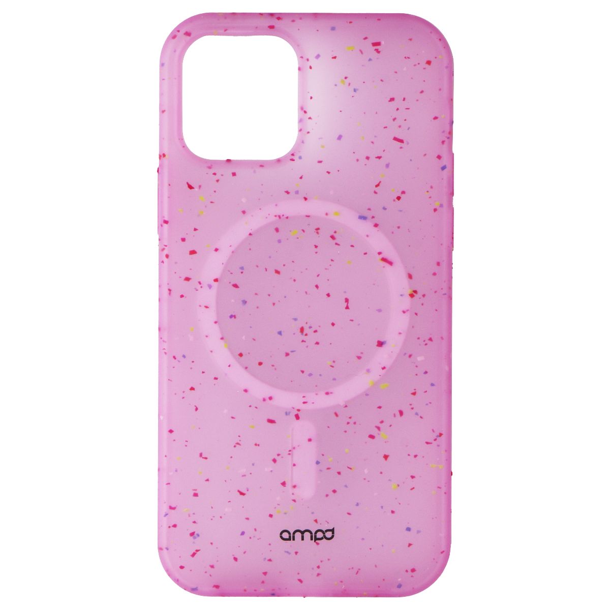 Ampd Trnd Design Series Case for MagSafe for Apple iPhone 12 - Pink/Multi Cell Phone - Cases, Covers & Skins Ampd    - Simple Cell Bulk Wholesale Pricing - USA Seller